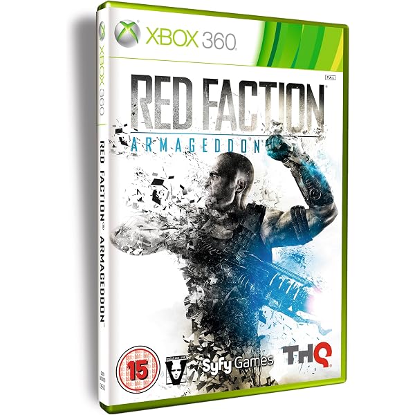 Amazon.com: Red Faction Guerrilla - Xbox 360 (Renewed) : Video Games